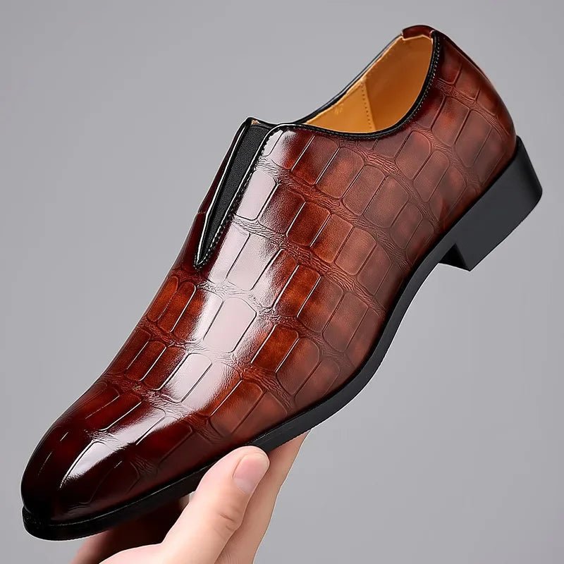 Mikkel | Elegante Lederschuhe für Herren Business