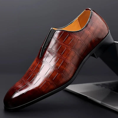 Mikkel | Elegante Lederschuhe für Herren Business