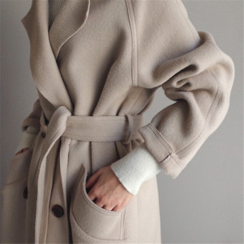 Nicky | Elegante Kaschmirjacke für Damen Herbst