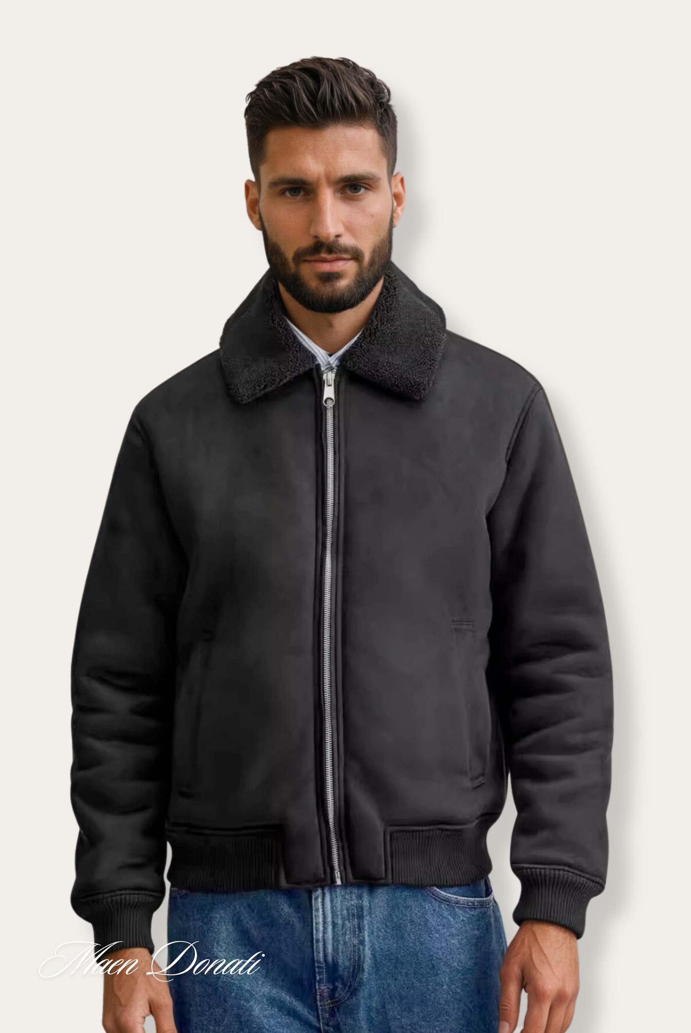 Nolan | Stilvolle Winterjacke für Herren warm