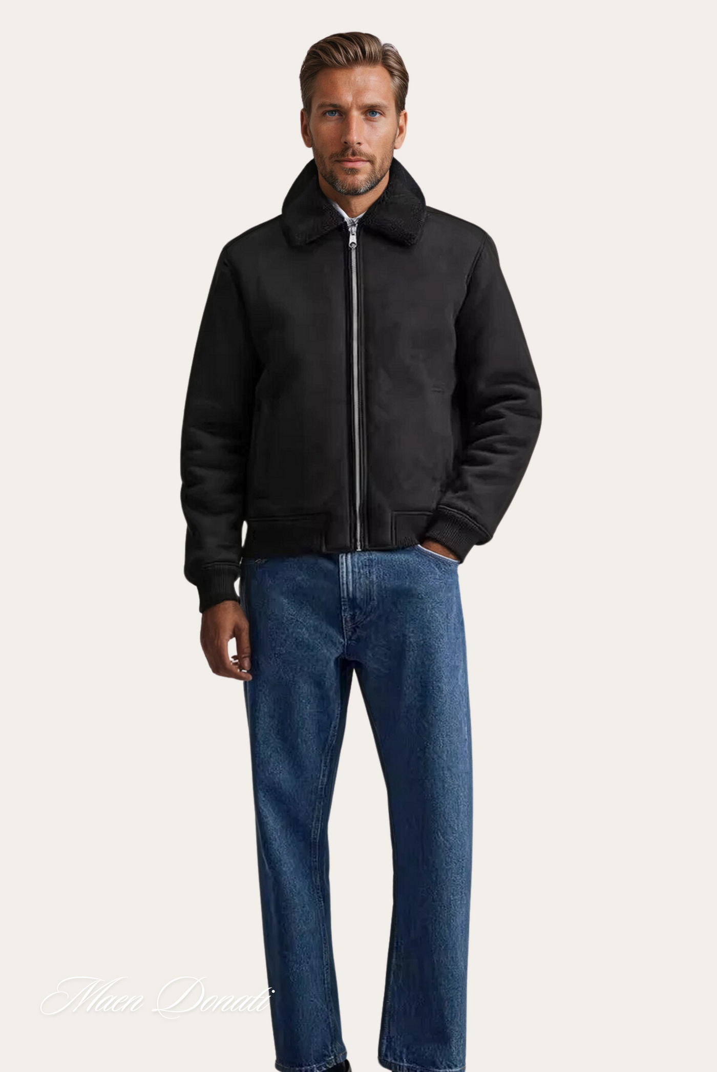 Nolan | Stilvolle Winterjacke für Herren warm