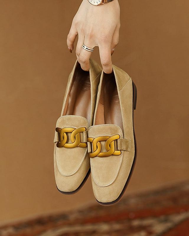 Wildleder Loafers