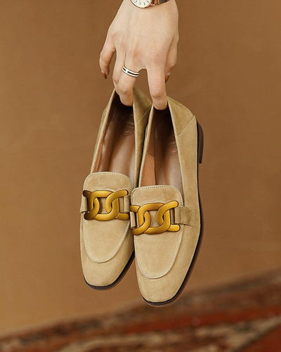 Wildleder Loafers