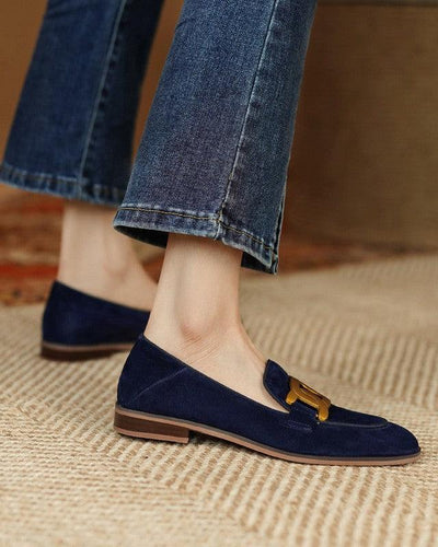 Wildleder Loafers