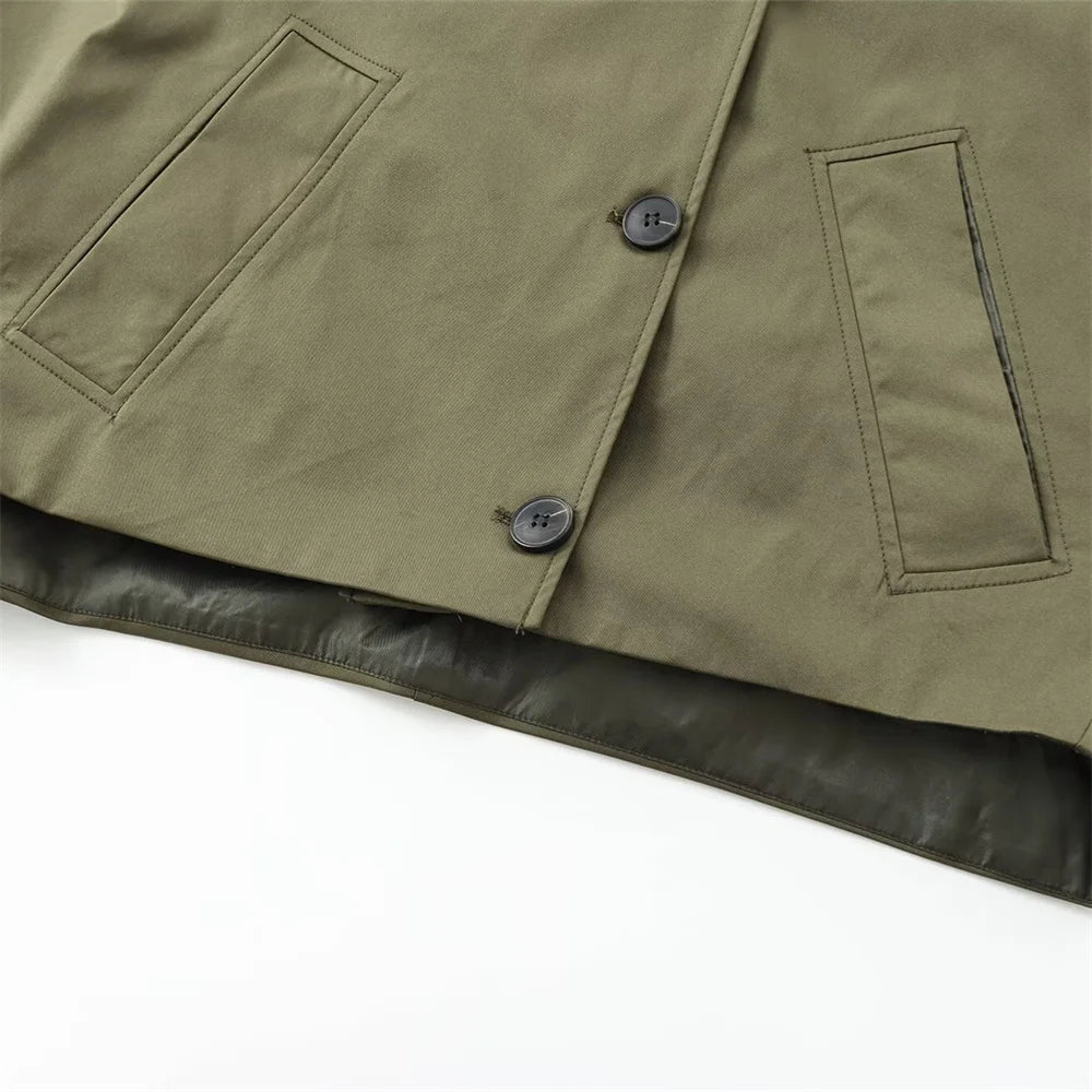 Ralf | Eleganter Trenchcoat für Herren Herbst