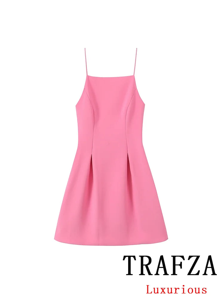 Pinkes Sommerkleid