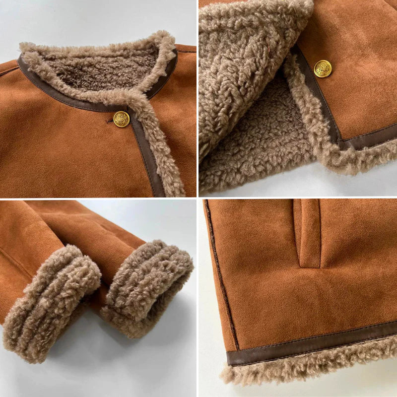 Rosalie | Elegante Damenjacke aus Schafsleder Winter