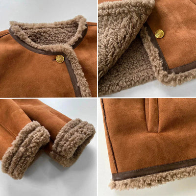 Rosalie | Elegante Damenjacke aus Schafsleder Winter