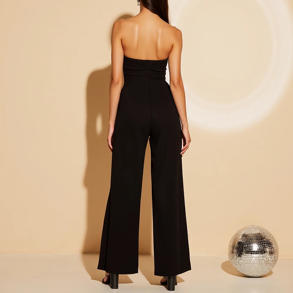 Élise Bandeau-Jumpsuit