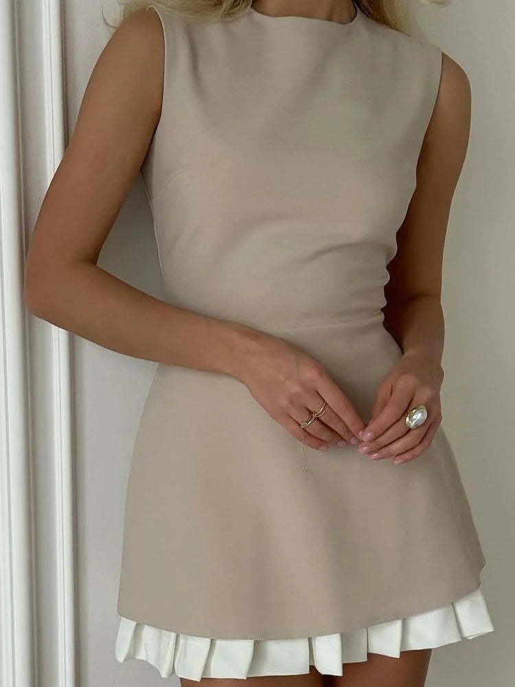 Colette Plisee-Kleid