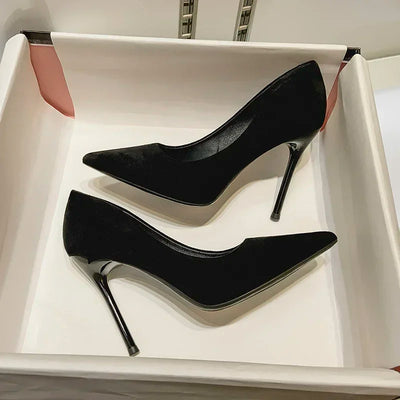 High Heels Wildleder