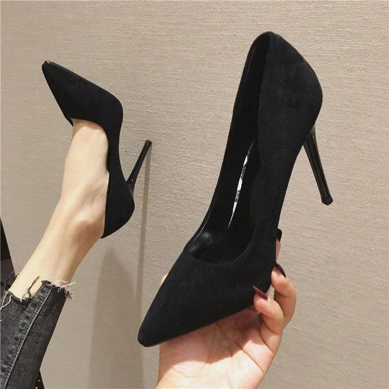 High Heels Wildleder