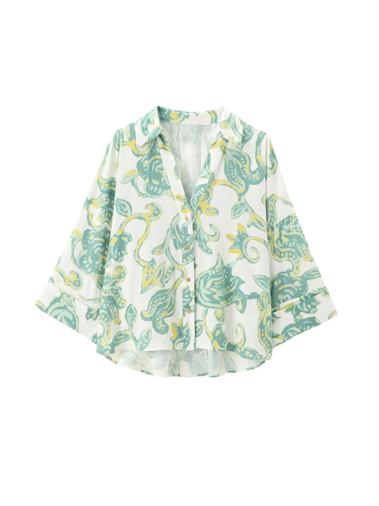 Leinenbluse