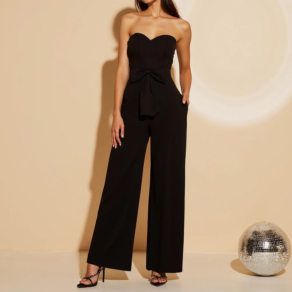 Élise Bandeau-Jumpsuit