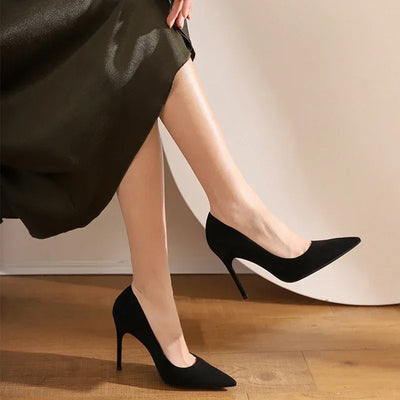 High Heels Wildleder