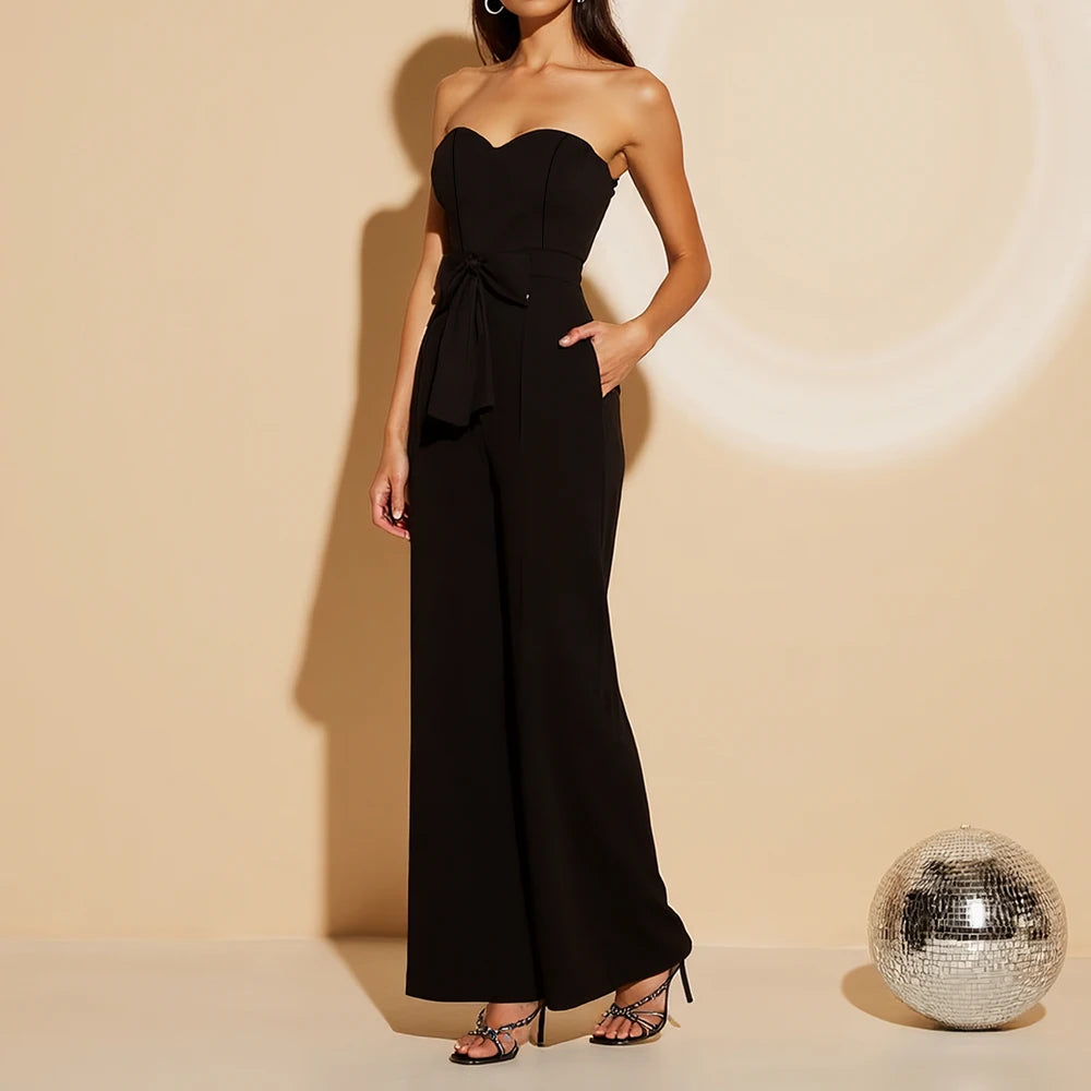 Élise Bandeau-Jumpsuit