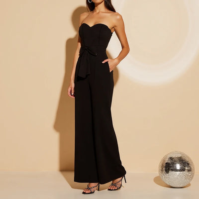 Élise Bandeau-Jumpsuit