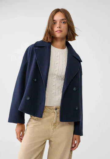 Saphira | Eleganter Kurzblazer für Damen Herbst