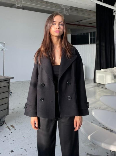 Saphira | Eleganter Kurzblazer für Damen Herbst