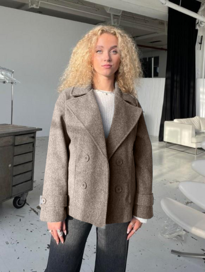 Saphira | Eleganter Kurzblazer für Damen Herbst