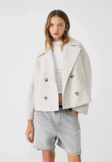 Saphira | Eleganter Kurzblazer für Damen Herbst
