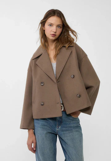 Saphira | Eleganter Kurzblazer für Damen Herbst