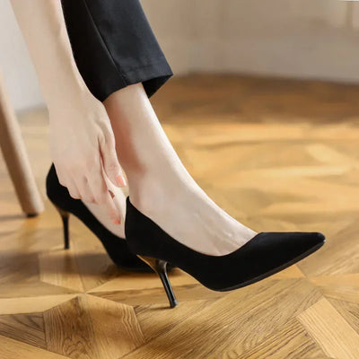 High Heels Wildleder