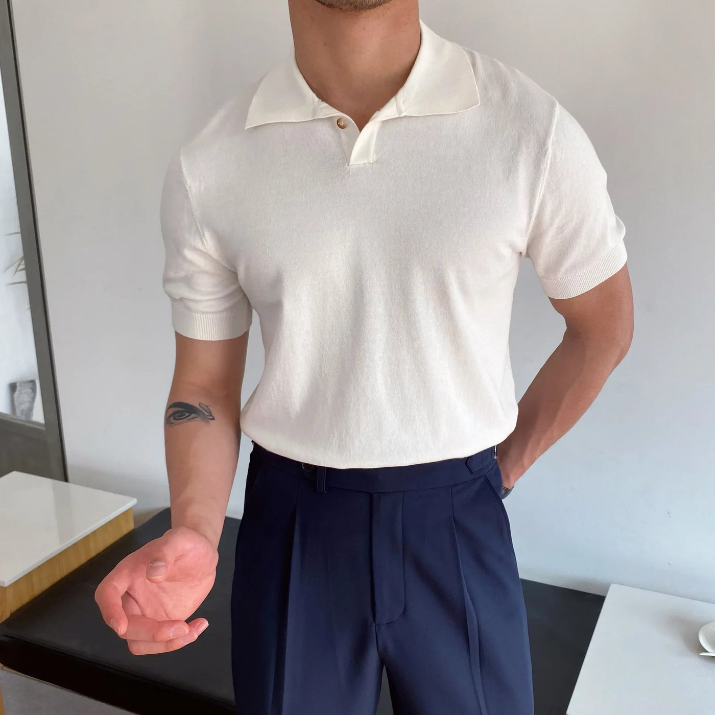 Poloshirt Old Look