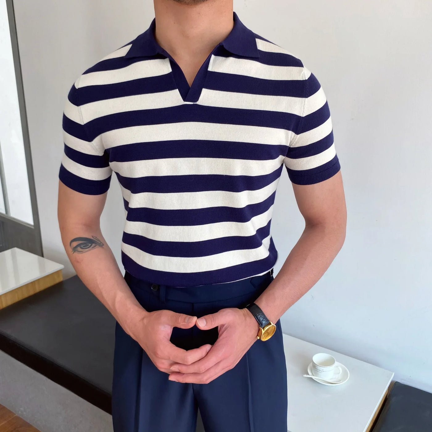 Poloshirt Old Look