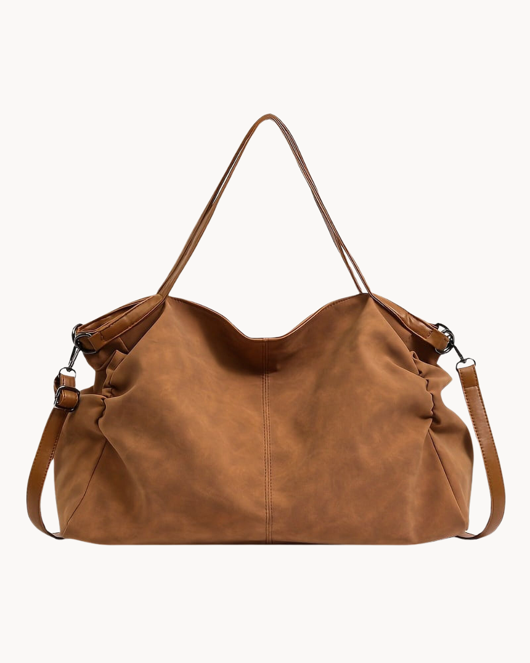 VIVIEN – Wildleder-Schultertasche
