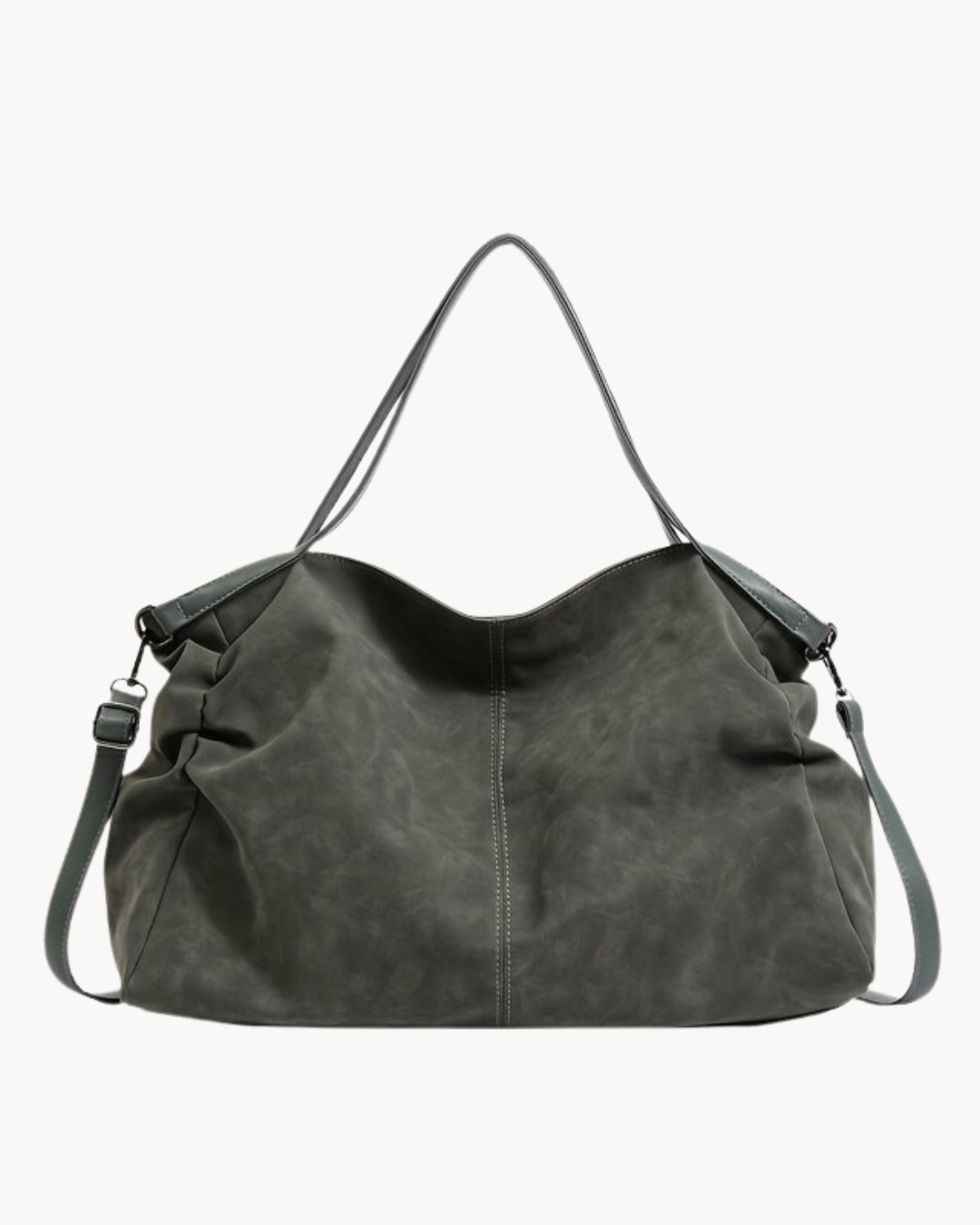 VIVIEN – Wildleder-Schultertasche