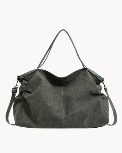VIVIEN – Wildleder-Schultertasche