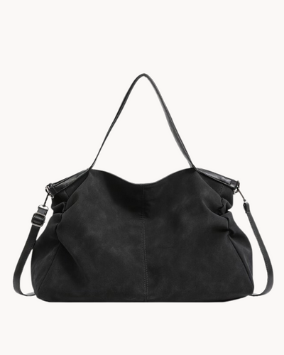 VIVIEN – Wildleder-Schultertasche