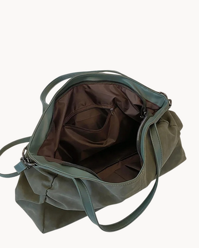 VIVIEN – Wildleder-Schultertasche