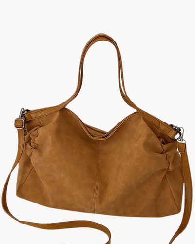 VIVIEN – Wildleder-Schultertasche