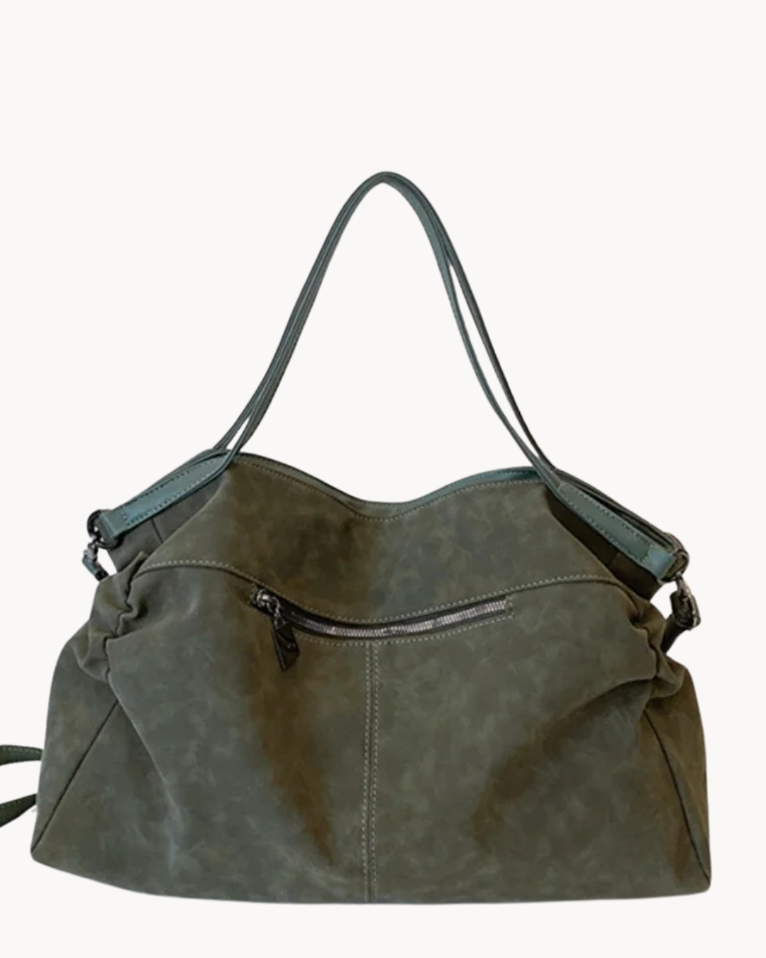VIVIEN – Wildleder-Schultertasche