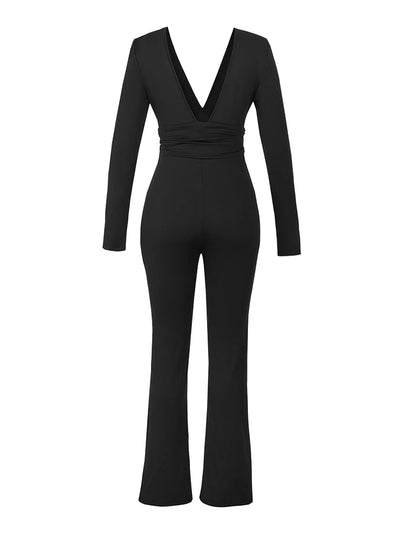 NORA Jumpsuit Plissee