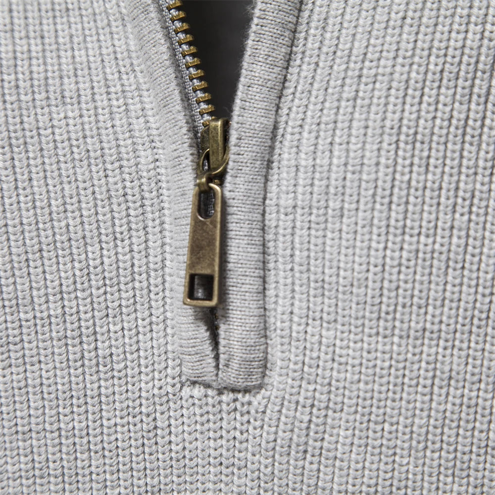 Herren Half-Zip