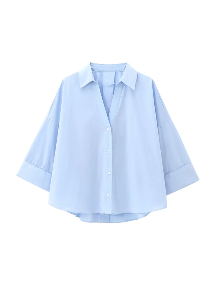 Leinenbluse