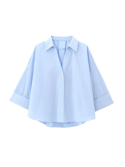 Leinenbluse