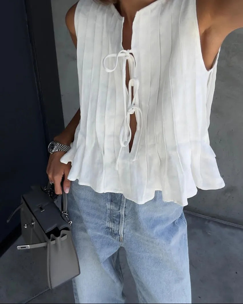 Leinenbluse Damen