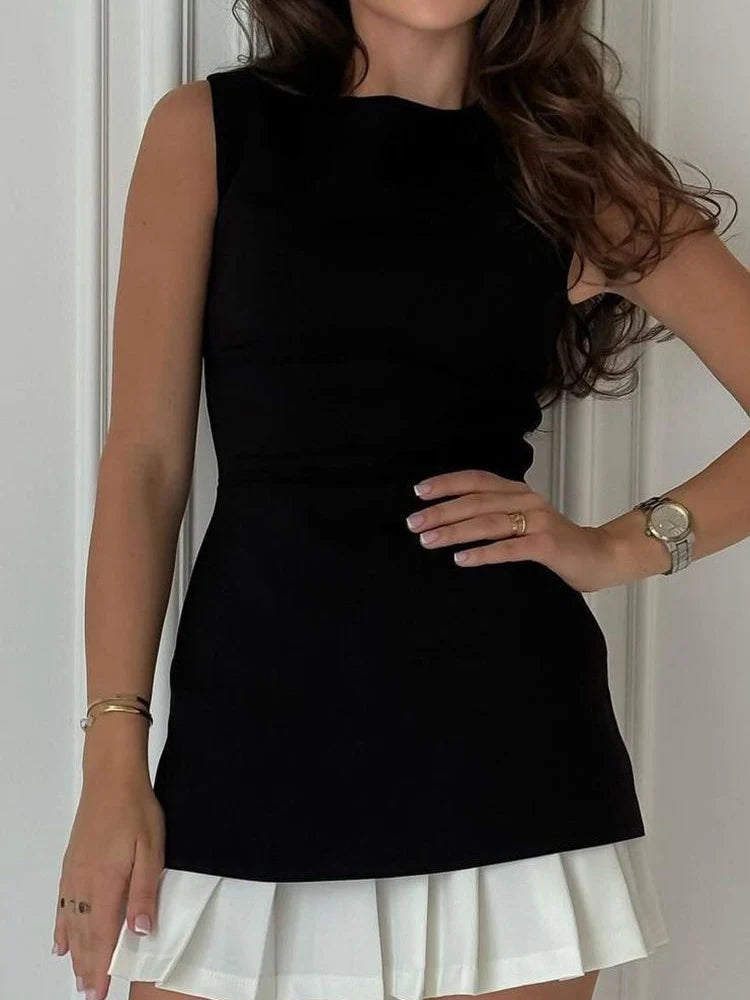 Colette Plisee-Kleid
