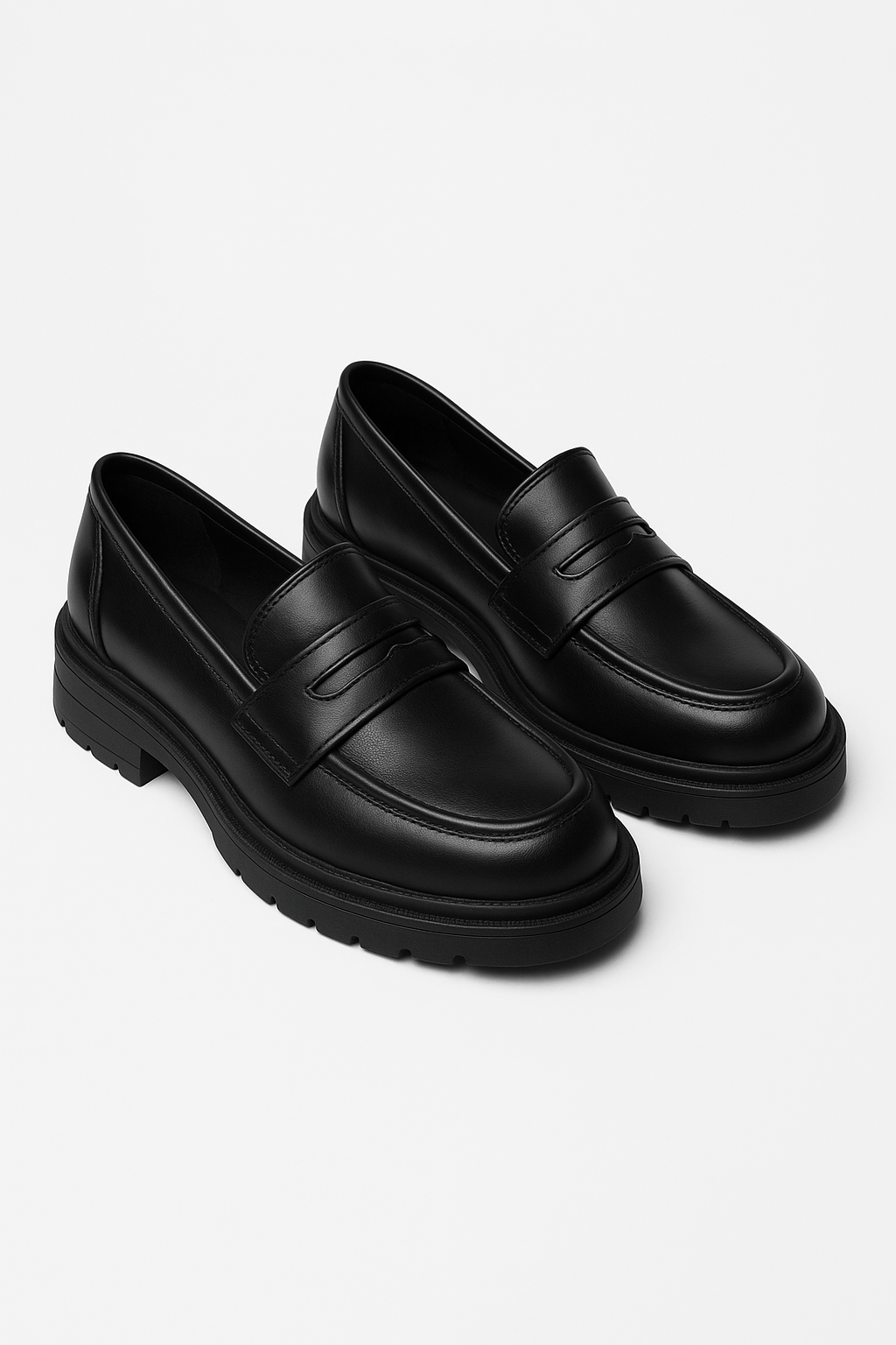 Sjoerd | Elegante Lederloafers für Herren mit Profilsohle