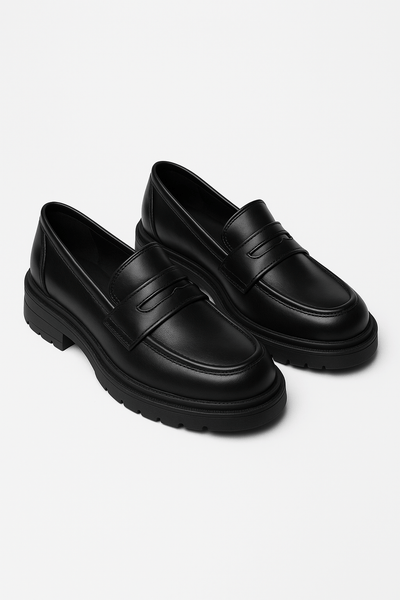 Sjoerd | Elegante Lederloafers für Herren mit Profilsohle