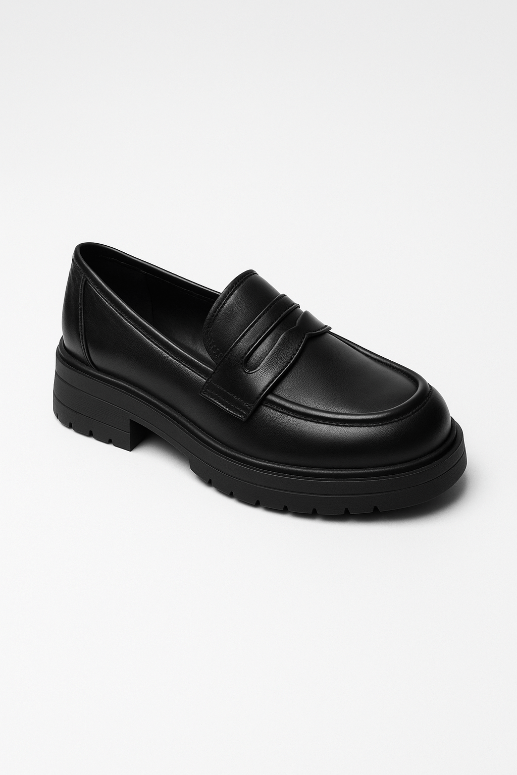Sjoerd | Elegante Lederloafers für Herren mit Profilsohle