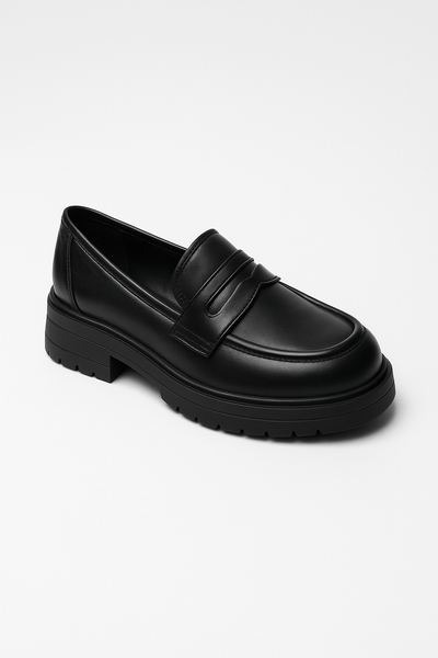 Sjoerd | Elegante Lederloafers für Herren mit Profilsohle