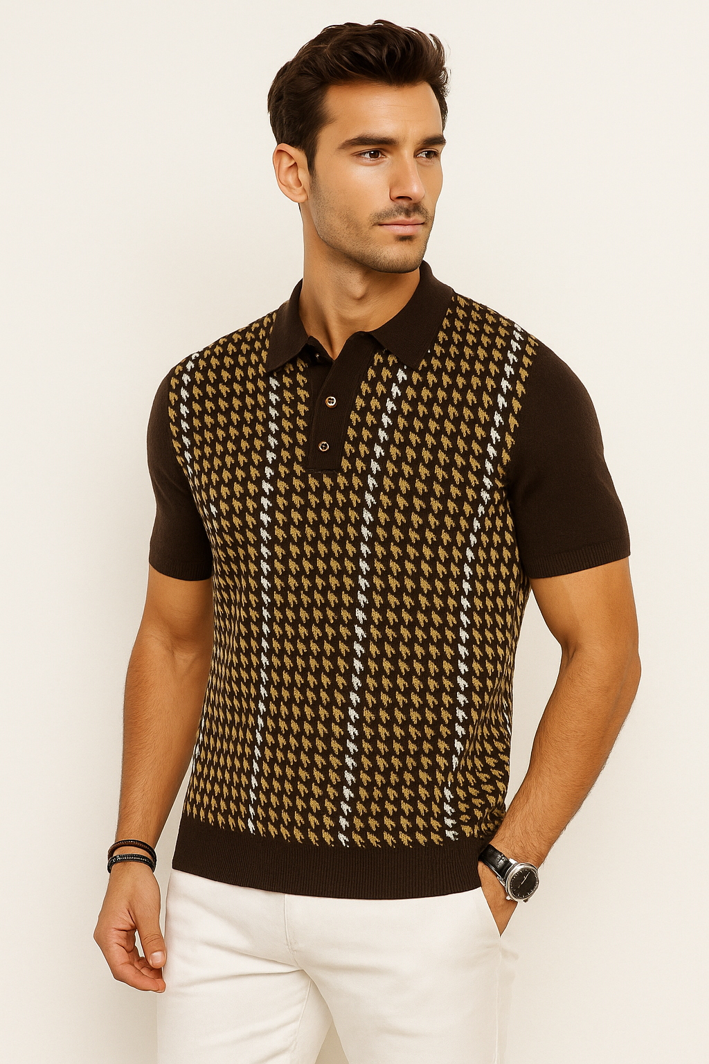 NOAH | Poloshirt  Muster
