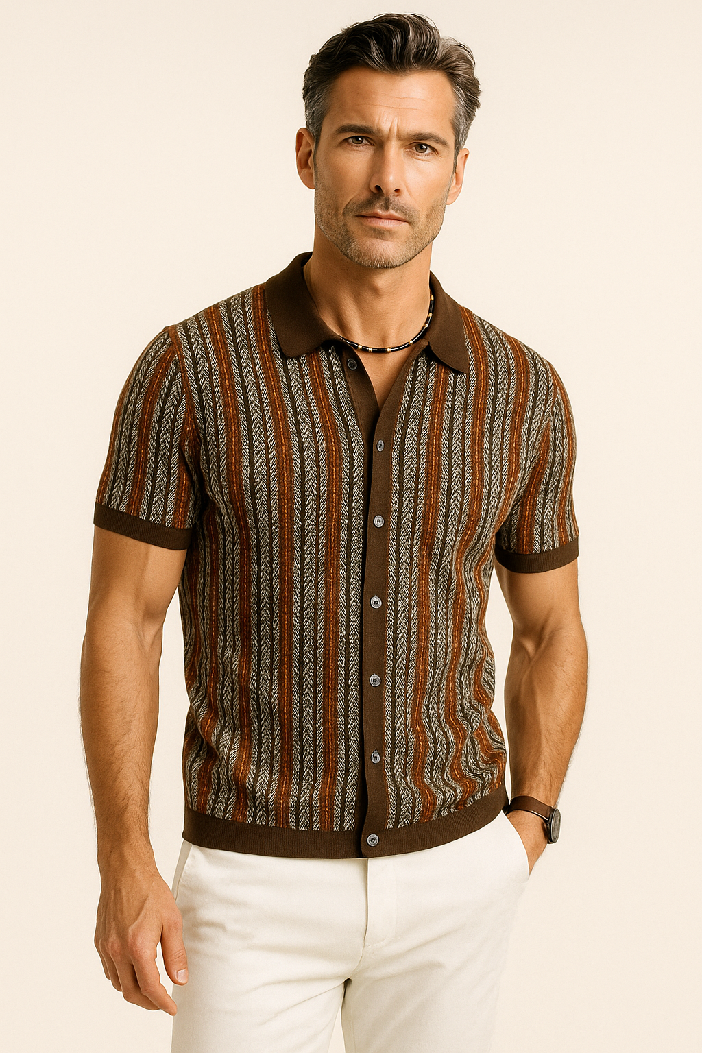 ELIAS | Herrenhemd Slim Fit