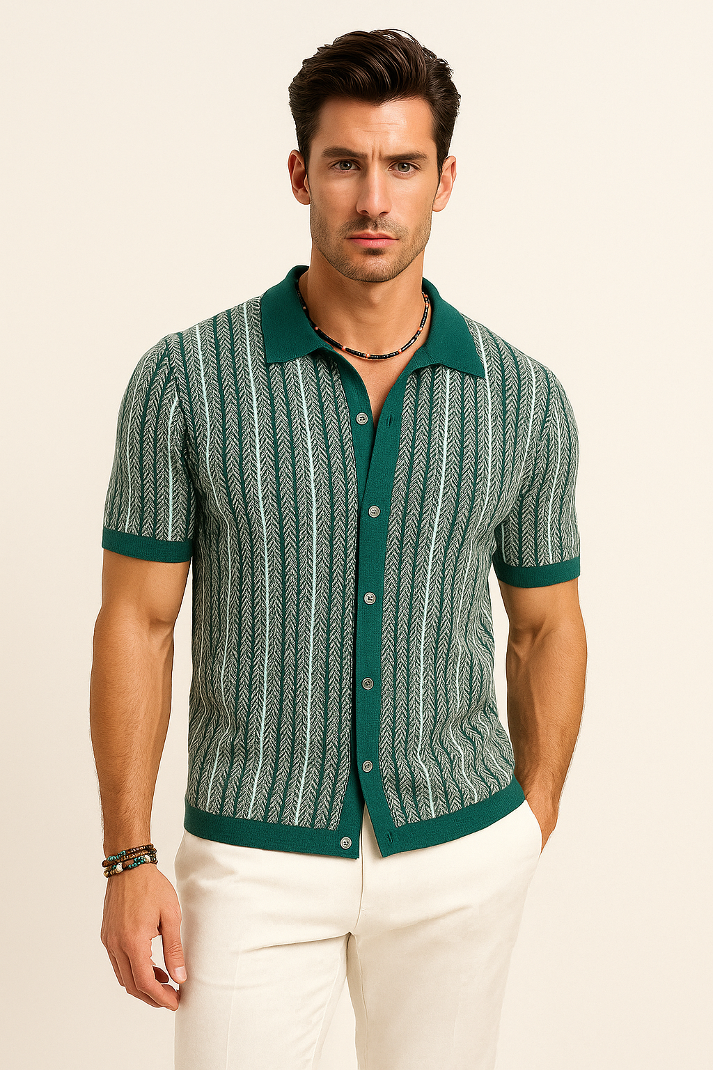 ELIAS | Herrenhemd Slim Fit