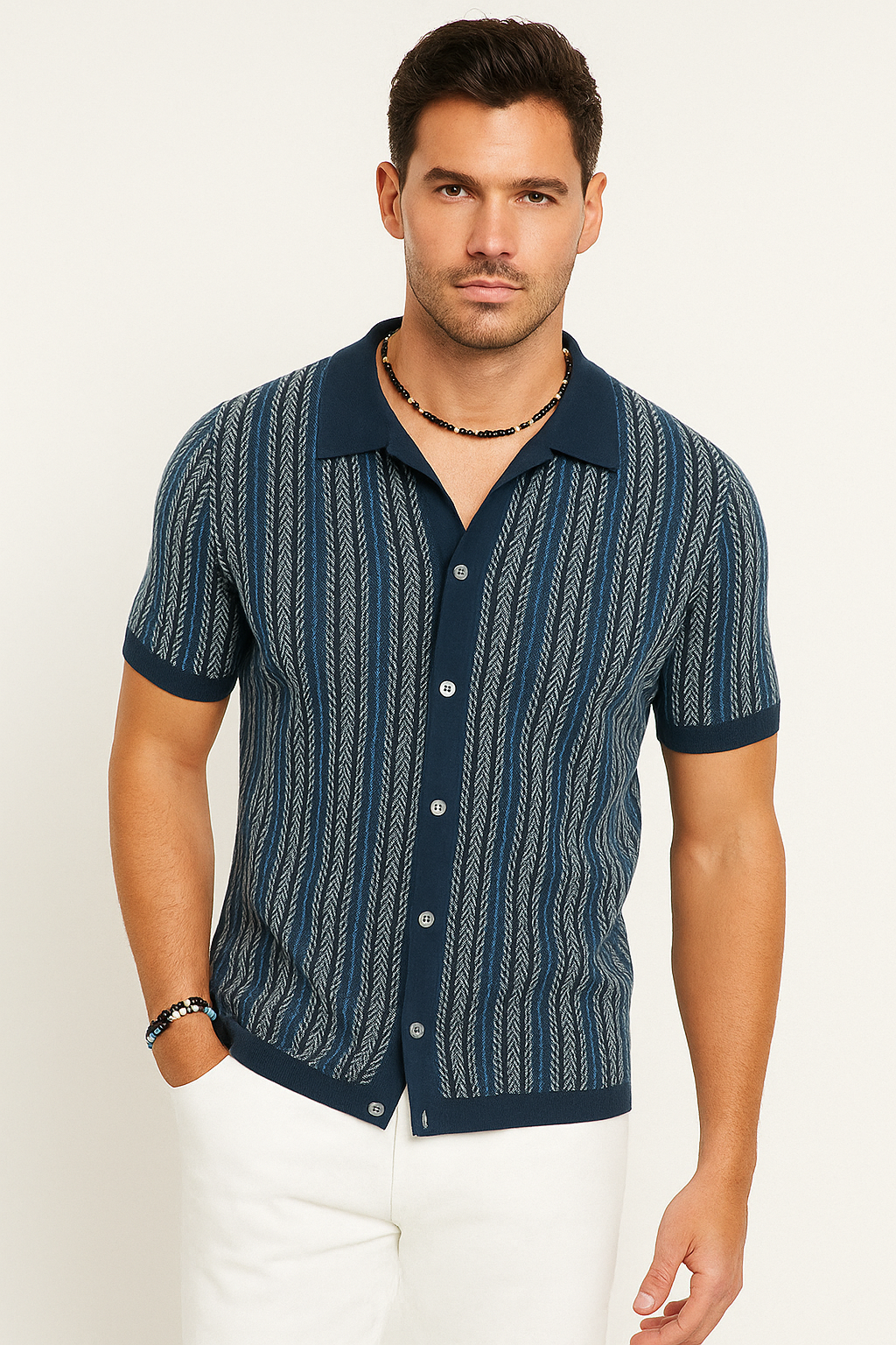 ELIAS | Herrenhemd Slim Fit